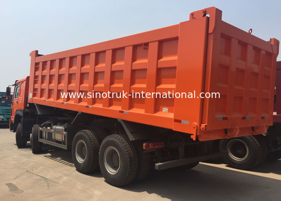 Тележка сброса SINOTRUK HOWO 371HP 12 катит LHD 31tons 20-30CBM ZZ3317N3867W