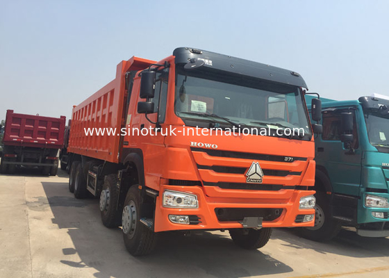 Тележка сброса SINOTRUK HOWO 371HP 12 катит LHD 31tons 20-30CBM ZZ3317N3867W