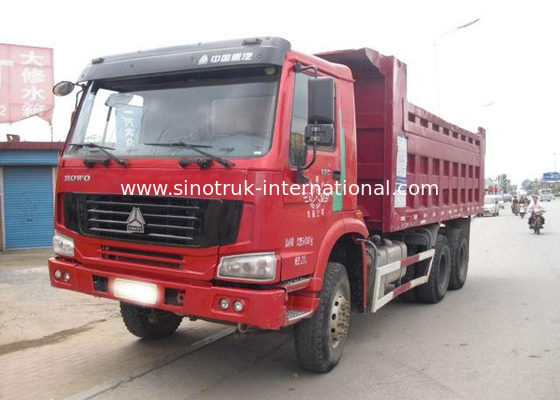 Тележка сброса 10 Tipper SINOTRUK HOWO - 25CBM с игроком места подвеса воздуха МИНИЫМ