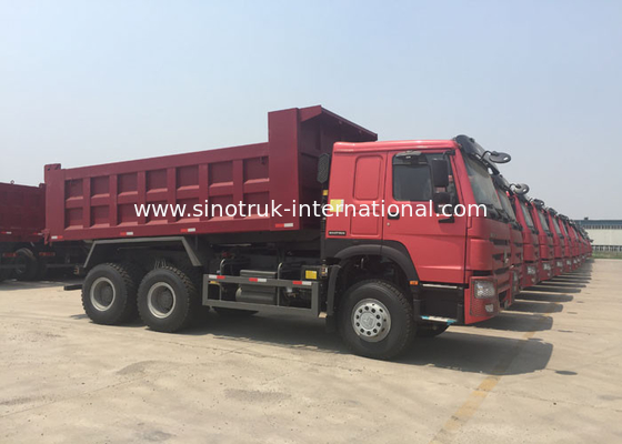 Тележка сброса 10 Tipper SINOTRUK HOWO - 25CBM с игроком места подвеса воздуха МИНИЫМ