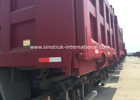 Тележка сброса 10 Tipper SINOTRUK HOWO - 25CBM с игроком места подвеса воздуха МИНИЫМ