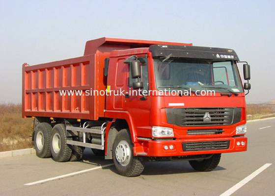 Тележка сброса 10 Tipper SINOTRUK HOWO - 25CBM с игроком места подвеса воздуха МИНИЫМ