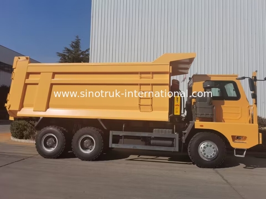 Ручной привод 6X4 Euro2 ZZ3259N384PB3 тележки Tipper 30tons HOWO 371 левый