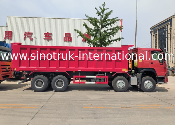 Минирование × 4 самосвала 12Wheels 400Hp 8 Tipper Sinotruk Howo