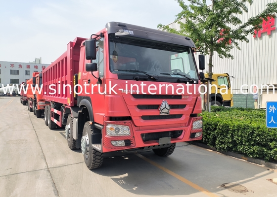 Минирование × 4 самосвала 12Wheels 400Hp 8 Tipper Sinotruk Howo