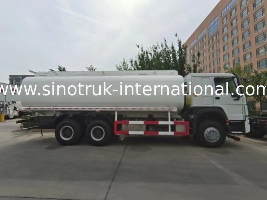 Тележка масляного бака 400HP колес HOWO 6×4 10 20CBM для транспорта
