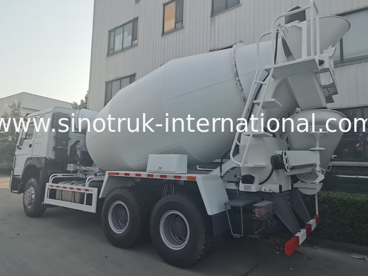SINOTRUK HOWO LHD 6×4 10 колес Бетонный смеситель Грузовик высокая лошадиная мощность 400 л.с.