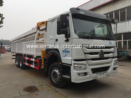 Тележка HOWO установила передвижной кран 5 тонн 4X2 LHD ZZ1127G4215C1