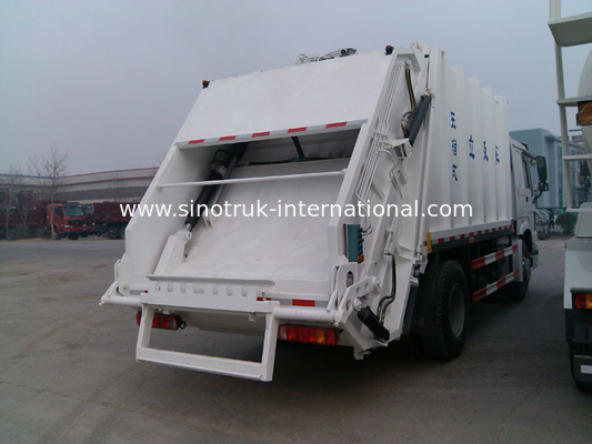 SINOTRUK обжало тележки собрания выжимк 15-16 CBM 290HP ZZ1167M4611