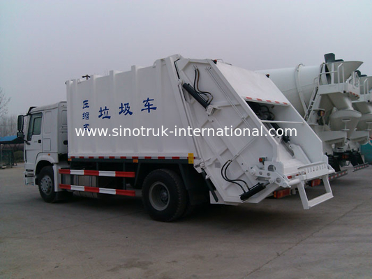 SINOTRUK обжало тележки собрания выжимк 15-16 CBM 290HP ZZ1167M4611