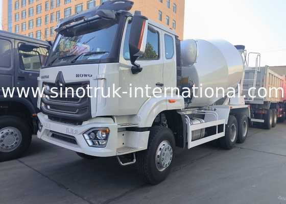 Sinotruk Howo N7 Бетонный смеситель 6-10CBM 6 X 4 Euro 2 Смеситель