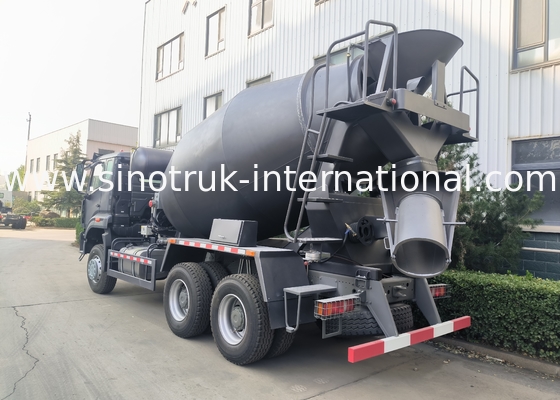 Sinotruk Howo N7 Бетономеситель 6-10CBM 6 X 4 Euro 2 380 л.с.