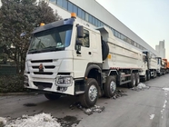 SINOTRUK HOWO Добывающий грузовик 12 колес 400hp 8 × 4 U тип