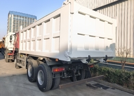 Sinotruk Howo Tipper Dump Truck 400hp 6 × 4 20CBM Передний подъемный гидравлический цилиндр