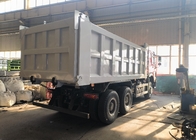 Sinotruk Howo Tipper Dump Truck 400hp 6 × 4 20CBM Передний подъемный гидравлический цилиндр