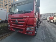 SINOTRUK HOWO 380 л.с.п. ЛХД с откидывающим грузовиком 6х4 красный