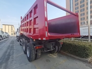 SINOTRUK HOWO 380 л.с.п. ЛХД с откидывающим грузовиком 6х4 красный
