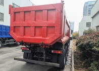 Sinotruk Howo Tipper Dump Truck 380hp 6 × 4 20CBM U Type Box 10 колес