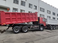 SINOTRUCK Howo Tipper Dump Truck 380hp 6 × 4 20CBM Коробка 10 колес Разбивающий угол железо