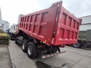 SINOTRUCK Howo Tipper Dump Truck 380hp 6 × 4 20CBM Коробка 10 колес Разбивающий угол железо