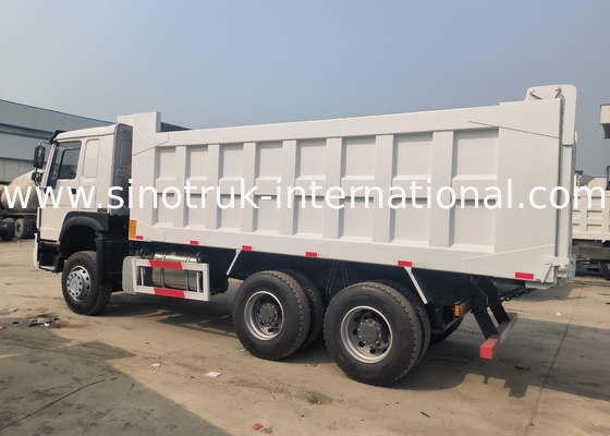 Sinotruk Howo Использованные грузовики с откидкой 371hp или 375hp 6 × 4 Ремонт