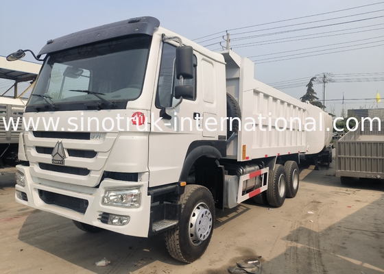 Sinotruk Howo Использованные грузовики с откидкой 371hp или 375hp 6 × 4 Ремонт