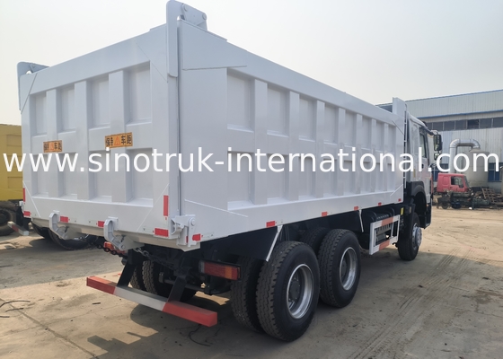Sinotruk Howo Использованные грузовики с откидкой 371hp или 375hp 6 × 4 Ремонт