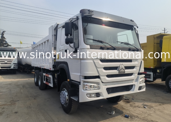 Sinotruk Howo Использованные грузовики с откидкой 371hp или 375hp 6 × 4 Ремонт