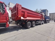 Sinotruk Hohan ((New howo) Дамп-грузовик с наклоном N7 8 × 4 12 колес 380hp Lhd или Rhd с брезентом контейнера типа U
