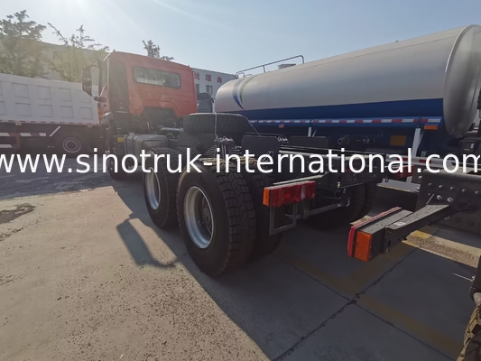 Sinotruk Новый Howo Tipper Dump Truck Шасси Weichai Двигатель 6 × 4 LHD Оранжевый цвет