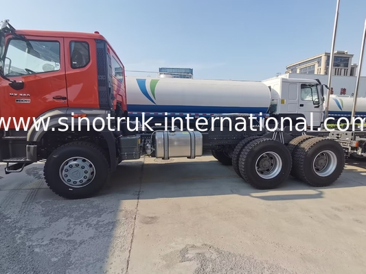 Sinotruk Новый Howo Tipper Dump Truck Шасси Weichai Двигатель 6 × 4 LHD Оранжевый цвет