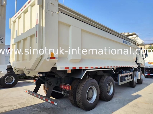ZZ3317V386JB1R Высокая лошадиная мощность Низкое потребление топлива 380 л.с. Белый грузовик типа U HOWO