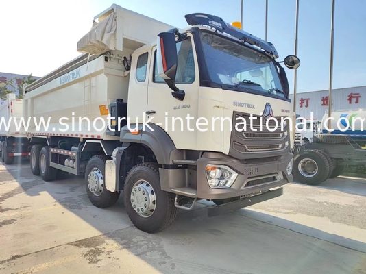 ZZ3317V386JB1R Высокая лошадиная мощность Низкое потребление топлива 380 л.с. Белый грузовик типа U HOWO