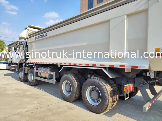 ZZ3317V386JB1R Высокая лошадиная мощность Низкое потребление топлива 380 л.с. Белый грузовик типа U HOWO
