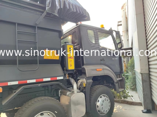 RHD 8×4 12 колес HOWO Типпер грузовик 380 л.с.