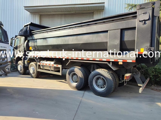 RHD 8×4 12 колес HOWO Типпер грузовик 380 л.с.