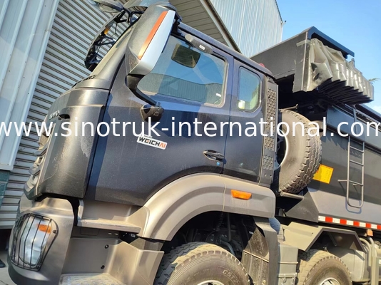 RHD 8×4 12 колес HOWO Типпер грузовик 380 л.с.