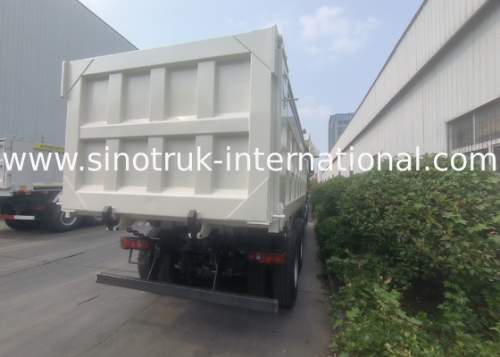 Новый грузовик Sinotruk 6 × 4 Nx 20CBM Белый с автоматической брезентой