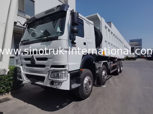 12 самосвал 400hp Sinotruk HOWO 8X4 колес для минирования