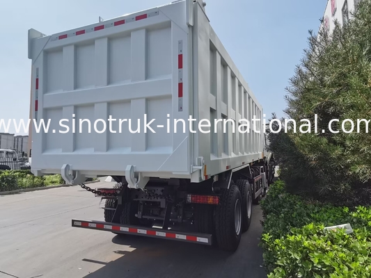 12 самосвал 400hp Sinotruk HOWO 8X4 колес для минирования