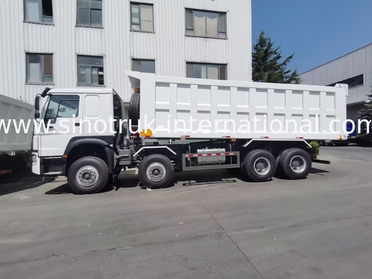 12 самосвал 400hp Sinotruk HOWO 8X4 колес для минирования