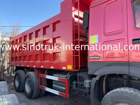 Подержанный Sinotruk Howo 6x4 Дэмп-Трак 371hp Тяжелая работа