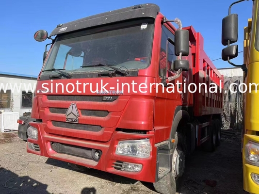 Подержанный Sinotruk Howo 6x4 Дэмп-Трак 371hp Тяжелая работа