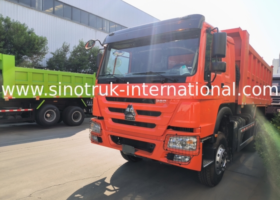 Sinotruk Howo Tipper Dump Truck Weichai 380hp 10 колес 6 × 4 Lhd 20CBM