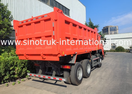 Sinotruk Howo Tipper Dump Truck Weichai 380hp 10 колес 6 × 4 Lhd 20CBM