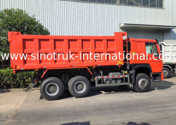 Sinotruk Howo Tipper Dump Truck Weichai 380hp 10 колес 6 × 4 Lhd 20CBM