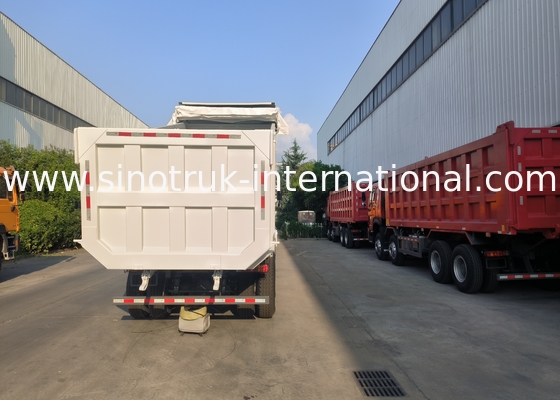 Sinotruk Howo Tipper Dump Truck 400hp 6 × 4 U-образный поддонык с автоматической брезентой
