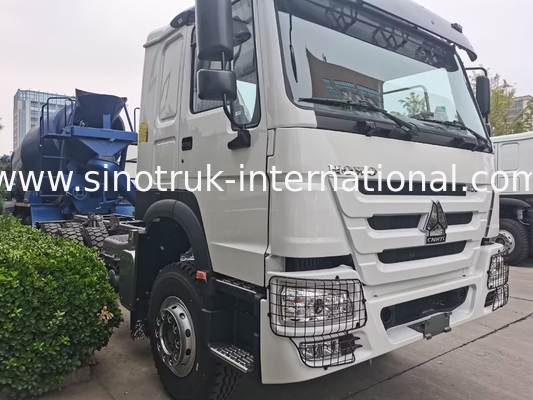 SINOTRUK HOWO Dropside грузовые коммерческие транспортные средства грузовики шасси LHD 6X4 400 л.с.
