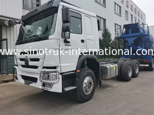 SINOTRUK HOWO Dropside грузовые коммерческие транспортные средства грузовики шасси LHD 6X4 400 л.с.