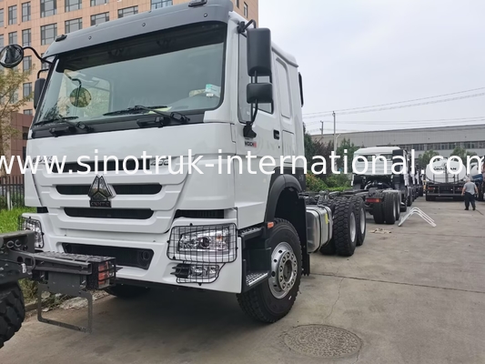 SINOTRUK HOWO Dropside грузовые коммерческие транспортные средства грузовики шасси LHD 6X4 400 л.с.